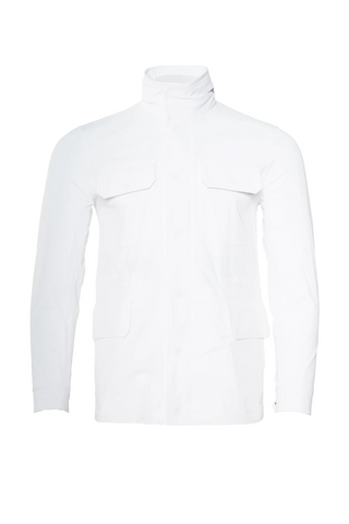 Kired Yari Solid Nylon Hidden Hood Light-Jacket