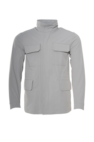 Kired Yari Solid Nylon Hidden Hood Light-Jacket