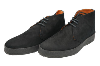 Andrea Ventura Suede Lace-Up Boots
