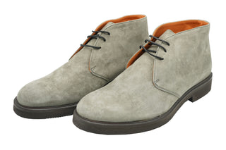 Andrea Ventura Chucca T Suede Lace-Up Boots