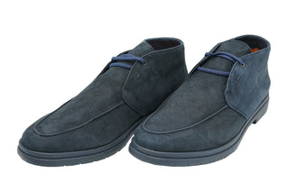 Andrea Ventura W Double Up Panarea Solid Suede Lace-Up Shoes