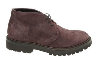 Andrea Ventura Chucca T Suede Lace-Up Boots w/ Lug Sole