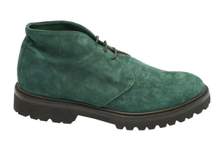 Andrea Ventura Chucca T Suede Lace-Up Boots w/ Lug Sole