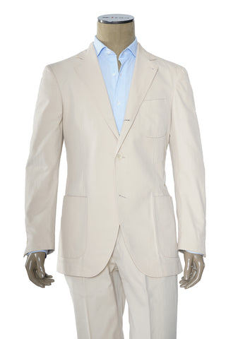 Brunello Cucinelli Cotton Suit