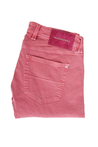 Tramarossa Solid Cotton Pants