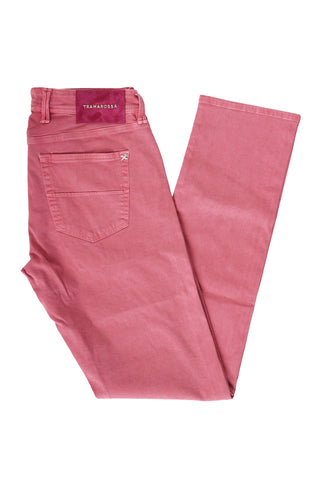 Tramarossa Solid Cotton Pants