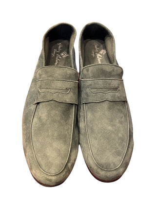 Andrea Ventura Suede Short Penny Loafers