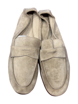 Andrea Ventura Suede Short Penny Loafers