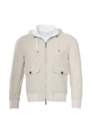Kired Jeff Cotton Reversible Hooded Light-Jacket