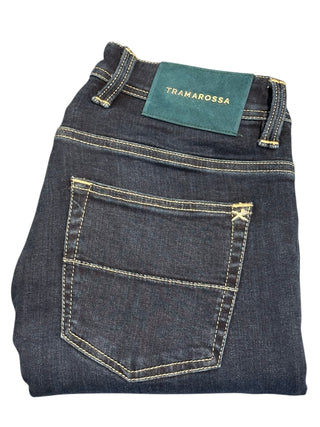 Tramarossa D524 Solid Cotton Super Stretch Jeans