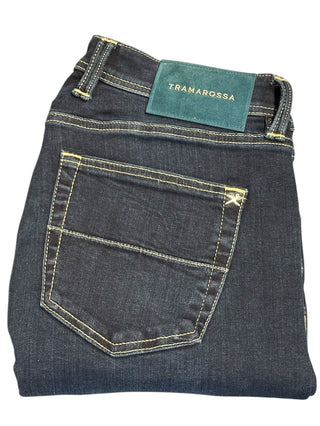 Tramarossa D524 Solid Cotton Super Stretch Jeans