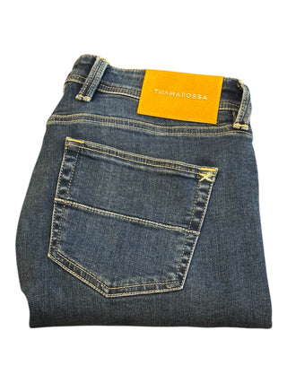 Tramarossa Michelangelo Zip Super Stretch Denim Jeans