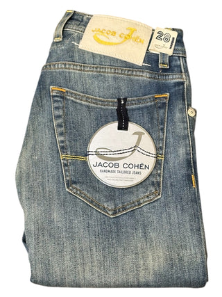 Jacob Cohen 688 Comfort Classic Pocket Cotton Jeans