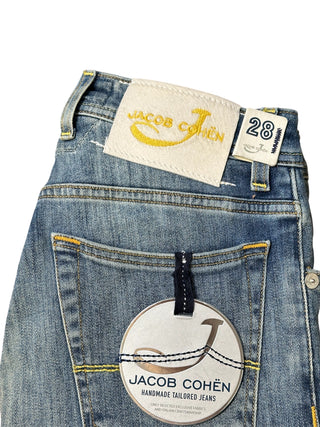 Jacob Cohen 688 Comfort Classic Pocket Cotton Jeans