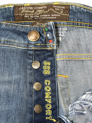 Jacob Cohen 688 Comfort Classic Pocket Cotton Jeans