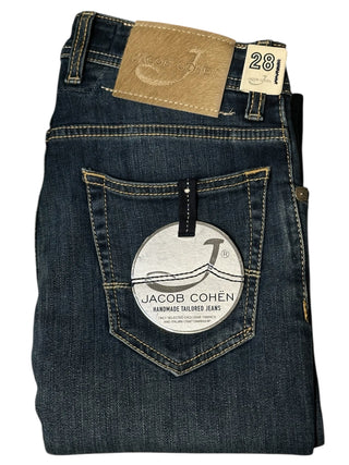 Jacob Cohen 688 Comfort Classic Pocket Cotton Jeans