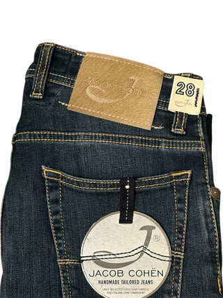 Jacob Cohen 688 Comfort Classic Pocket Cotton Jeans