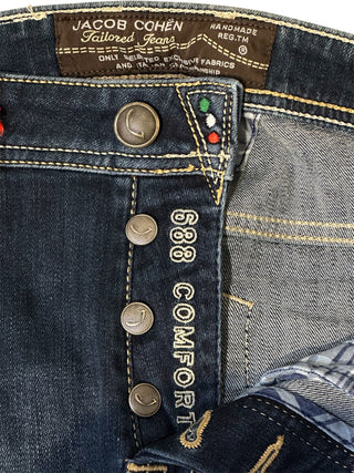 Jacob Cohen 688 Comfort Classic Pocket Cotton Jeans