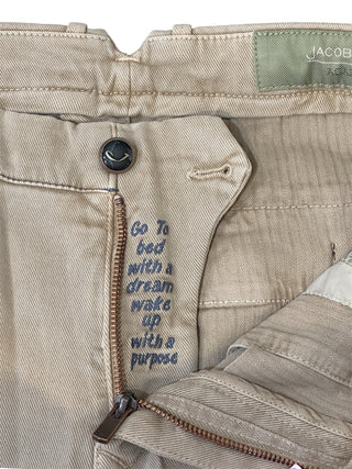 Jacob Cohen Academy Bobby Cotton Chino Pants