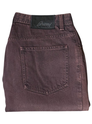 Brioni Classic Pocket Cotton Pants