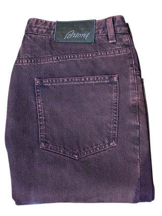 Brioni Classic Pocket Cotton Pants