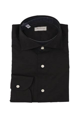 Sartorio Solid Cotton Dress Shirt