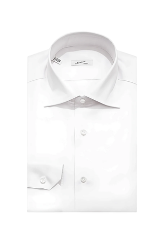 Mattabisch Solid Cotton Shirt