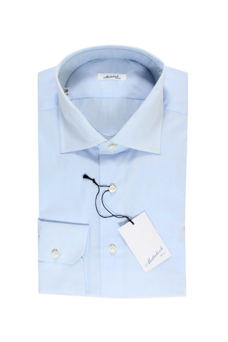 Mattabisch Solid Cotton Shirt