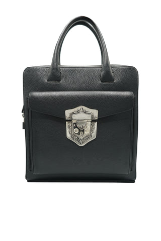 Tardini Shell Cordovan Satchel Briefcase