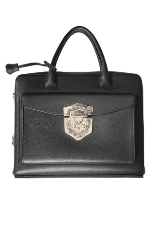 Tardini Shell Cordovan Satchel Briefcase