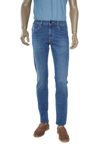 Tramarossa Michelangelo Zip Super Stretch Denim Jeans