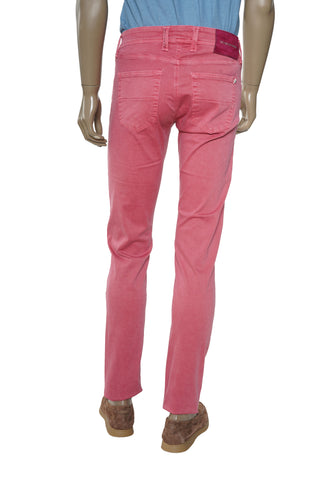 Tramarossa Solid Cotton Pants