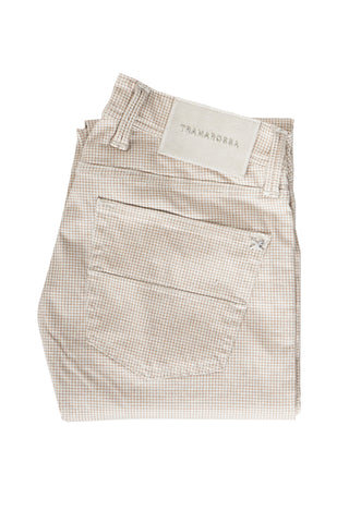 Tramarossa Houndstooth Cotton Pants