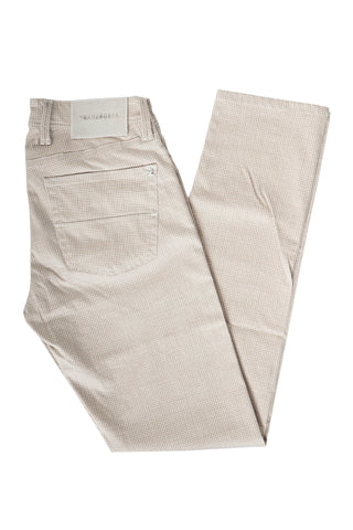 Tramarossa Houndstooth Cotton Pants