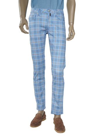 Tramarossa Checked Cotton Pants