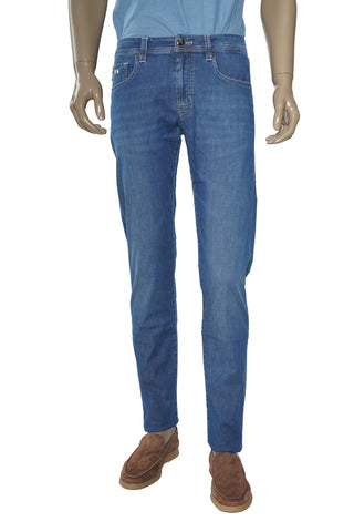 Tramarossa Solid Denim Jeans