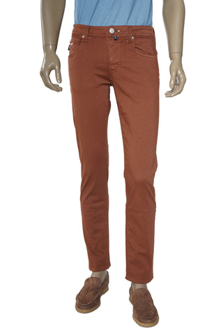Tramarossa Solid Cotton Pants