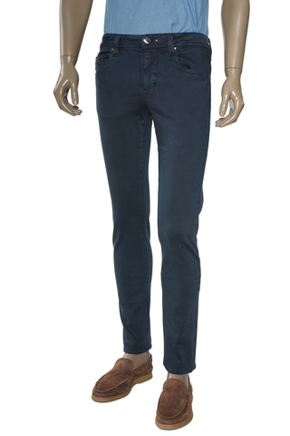 Tramarossa Solid Cotton Pants