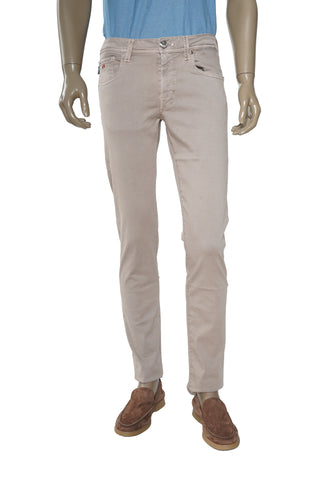 Tramarossa Solid Cotton Pants