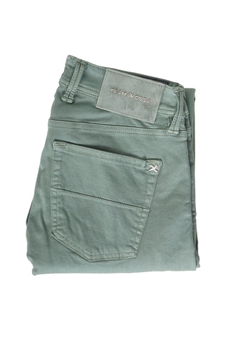 Tramarossa Solid Cotton Pants