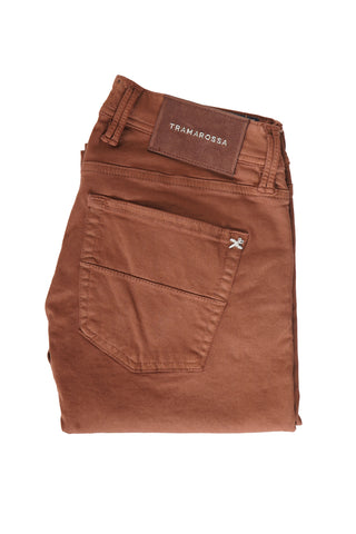 Tramarossa Solid Cotton Pants