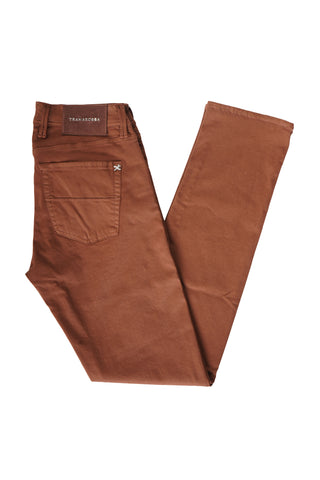 Tramarossa Solid Cotton Pants