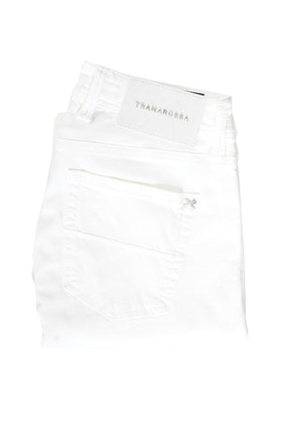 Tramarossa Solid Cotton Pants