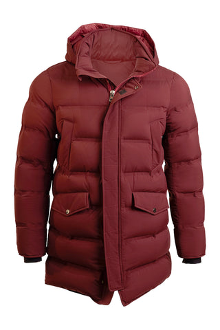 Kired by Kiton HEKLA Nylon-Goose Down Puffer Coat