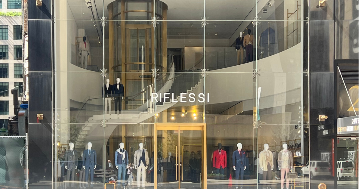 Riflessi | Luxury Italian Menswear