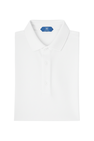 Kired POSI Short Sleeve Quarter Button Polo Shirt