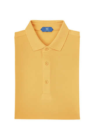 Kired POSI Short Sleeve Quarter Button Polo Shirt