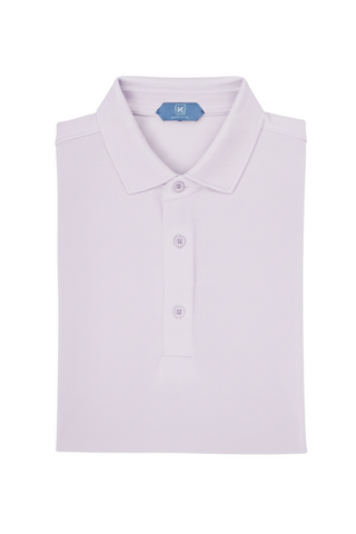 Kired POSI Short Sleeve Quarter Button Polo Shirt