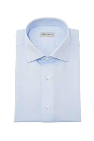 Sartorio Solid Cotton Dress Shirt