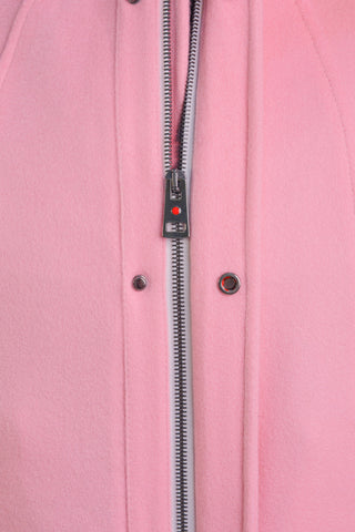 Kired by Kiton KONE Cashmere-Mink Fur Overcoat